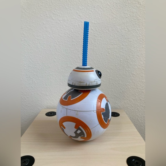 Disney Parks BB-8 Sipper with Straw - Picture 4 of 7